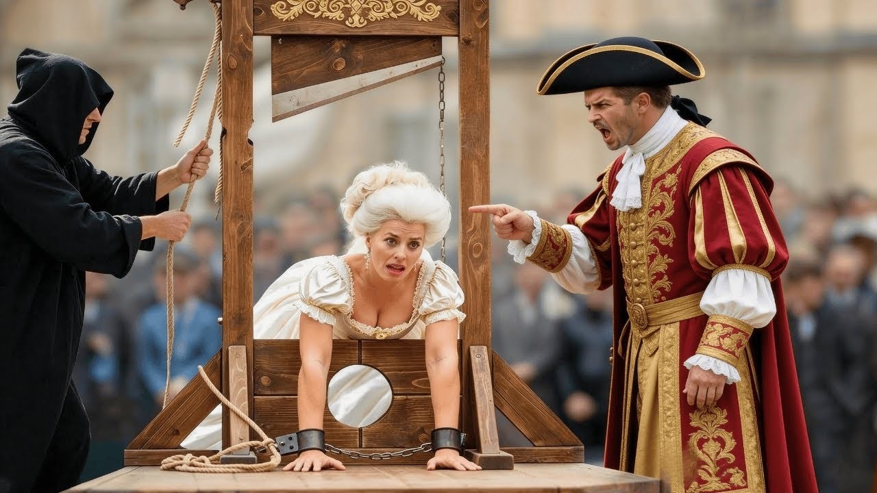 Was sie Marie Antoinette vor der Guillotine antaten, war grausamer als Sie es je ahnen würden