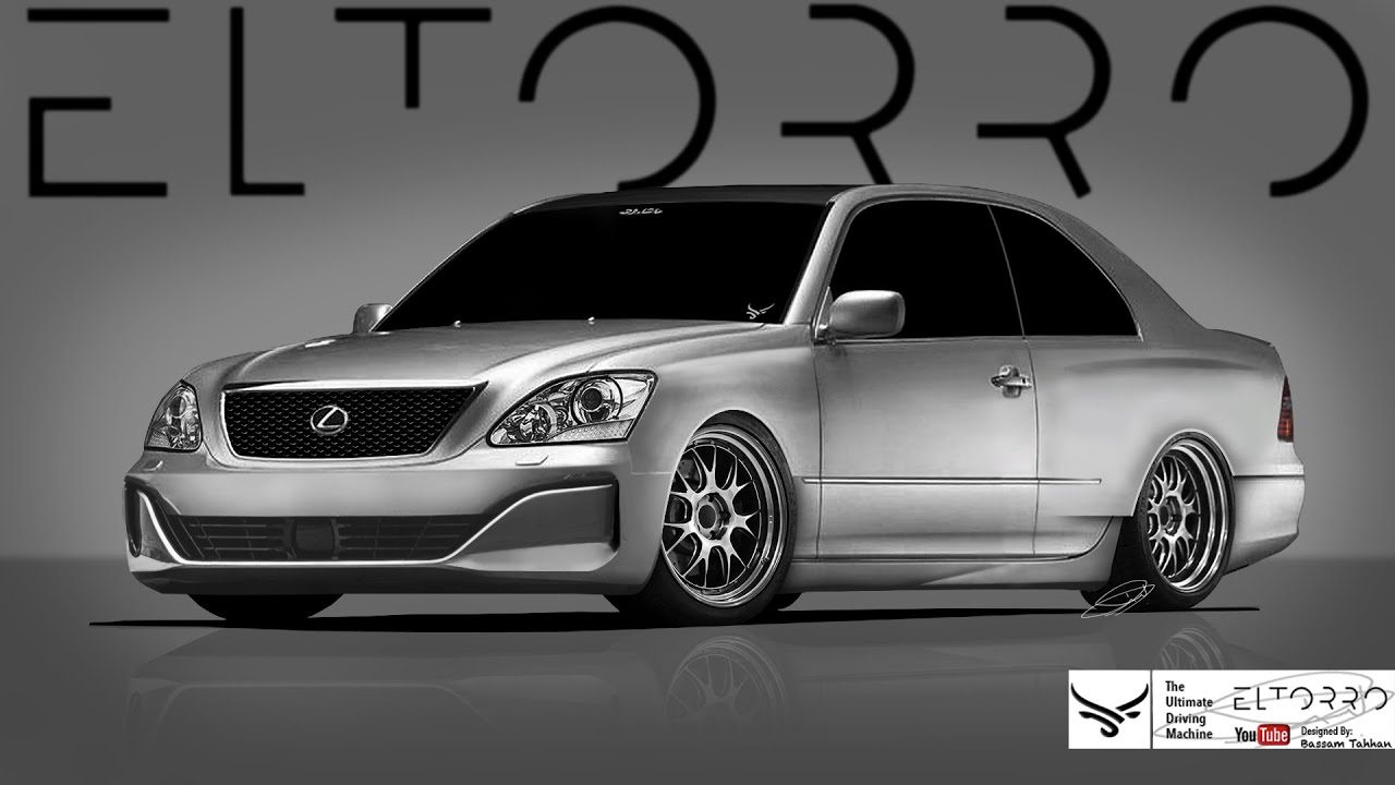 F16 LS Coupe [2005 Lexus LS430] {Virtual Tuning} - YouTube