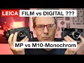 Leica mp film vs m10monochrom digital  part 2  the results grain vs detail