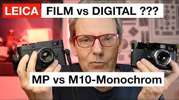 Leica MP Film vs M10-Monochrom Digital - Part 2 - The results. Grain vs Detail