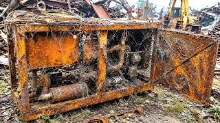 Genius Mechanic Revives a Destroyed Concrete Pile Driver Engine – From Heavy Damage to Like New