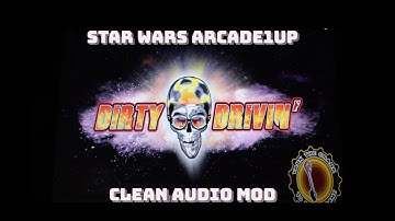 Clean Audio Mod For The Star Wars Arcade 1up Cab