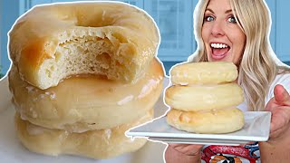How to Make the BEST Air Fryer Donuts  SO FLUFFY!