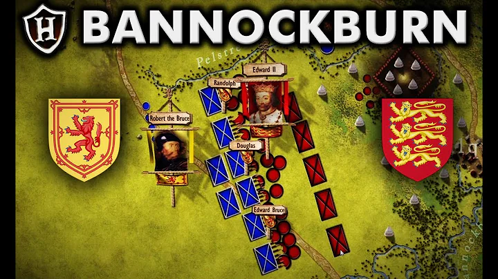 Battle of Bannockburn, 1314 AD  First War of Scott...