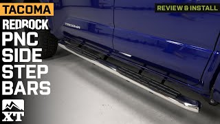 2024 Tacoma RedRock PNC Side Step Bars Review &amp; Install