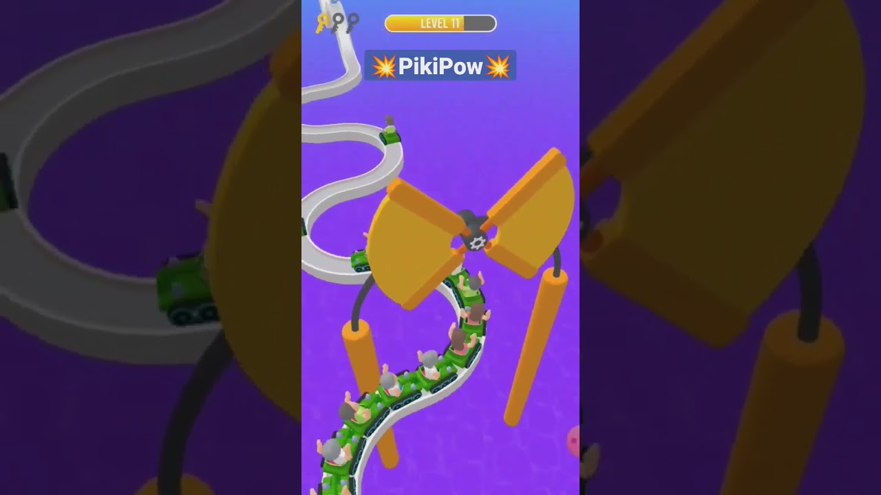 Cart Crash - best mobile game 2022 gameplay 11 