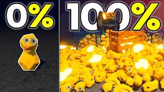 I’ve achieved 100% completion in Duck game screenshot 1