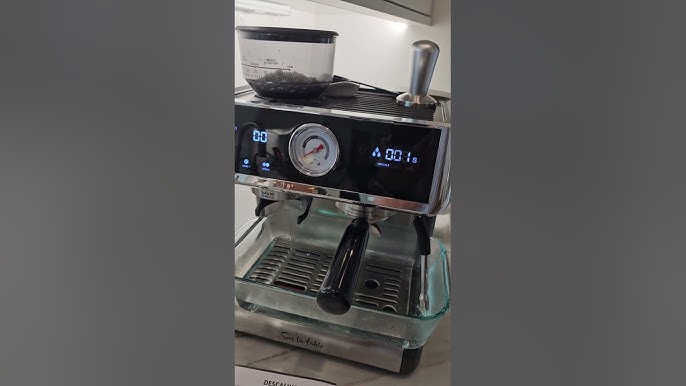 Sur La Table Espresso Maker with Dual Boiler Heating