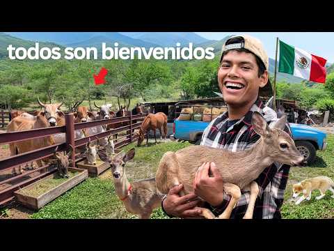A Mexican family invited me to live with them for a few days and this is how they treat me