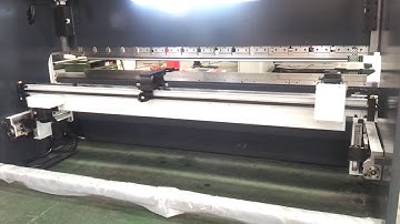 OHA 7 Axis Back Gauge CNC Press brake || OHA GROUP