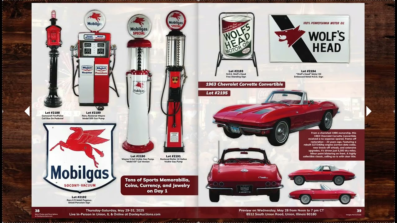 2025 Spring Classic Auction Catalog