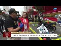 ¿Cómo se recrea una escena del crimen en el Desfile Cívico Militar? Este es el protocolo