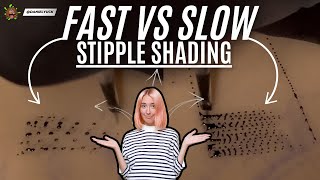 Download lagu Fast Vs Slow Stipple Shading