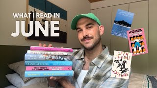 June reading wrap up | Litfic, queer reads, rereads, & more