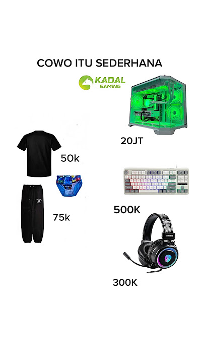 cowo itu emang sederhana sih 🥲🤏🏼di kadal gaming bisa dapet murah 🫶🏼#pcgaming #pc #gaming