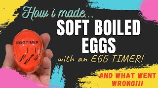 Making Soft Boiled Eggs with an Egg Timer screenshot 1