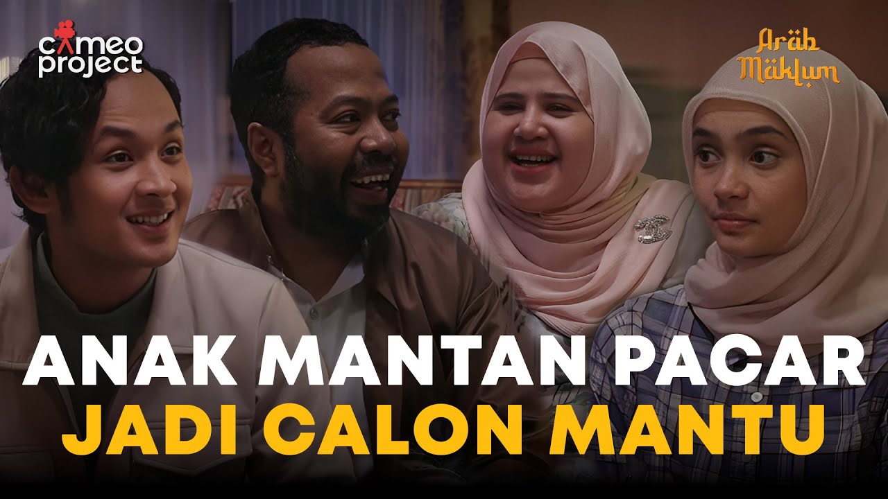 BATAL JADI ISTRI JADI BESAN JUGA BOLEH | ARAB MAKLUM | DHAWIYA SUKAESIH, USAMA HARBATAH