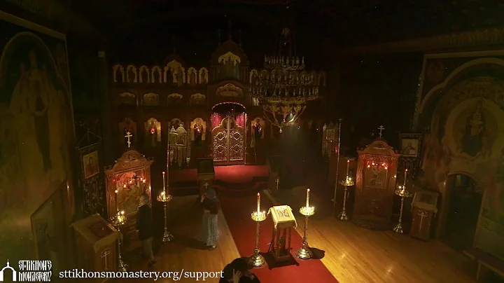 Vigil for the Synaxis of the Archangel Michael and...