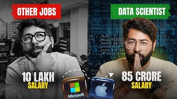 Data Scientist Salary in 2025: ₹10 LPA to ₹8.5 Cr? Step-by-Step Guide | Idea Man X Sandeep Nagdewani