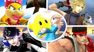 Super Smash Bros. (Wii U) - All Character Victory Animations (DLC Included)