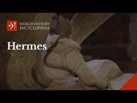 Video: The Winged Sandals Of The God Hermes - Alternative View