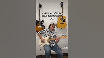 How to find the Major Pentatonic Scale #guitarlesson #shorts