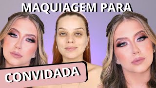 MAKE PARA CASAMENTO CONVIDADA - Maquiagem para arrasar e ficar linda na festa