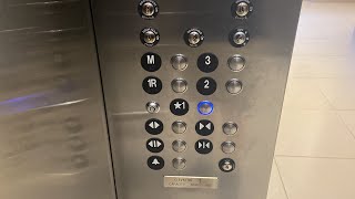 ThyssenKrupp Endura Elevator at Center for Asian Art- The Ringling- Sarasota, FL, USA