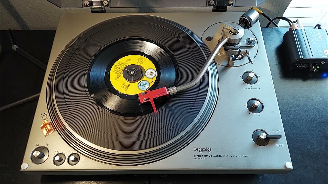 "Will It Go Round in Circles" Billy Preston [A&M, 1973] 45 RPM Vinyl