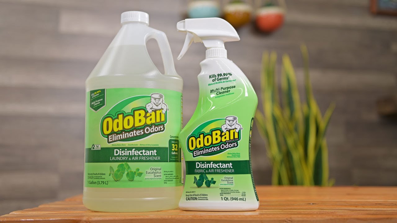 Does OdoBan Disinfectant kill coronavirus? [March 2020 Response]