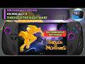 Through the Nightmares Asus ROG Ally X | Indie Game | Amazing Platformer | Performance Review