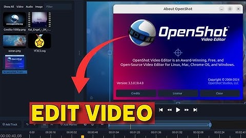 How to Edit Video in OpenShot 2025?