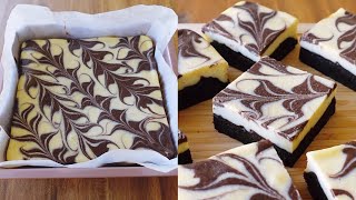 Cheesecake Brownies | Easy Recipe