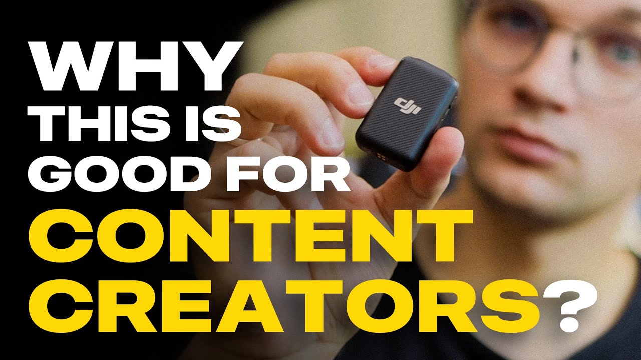 DJI MIC is  NOT FOR PRO USE, it's FOR CONTENT CREATORS