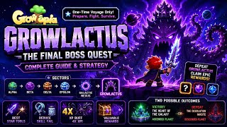 Startopia : Defeat Growlactus Guide | Growtopia