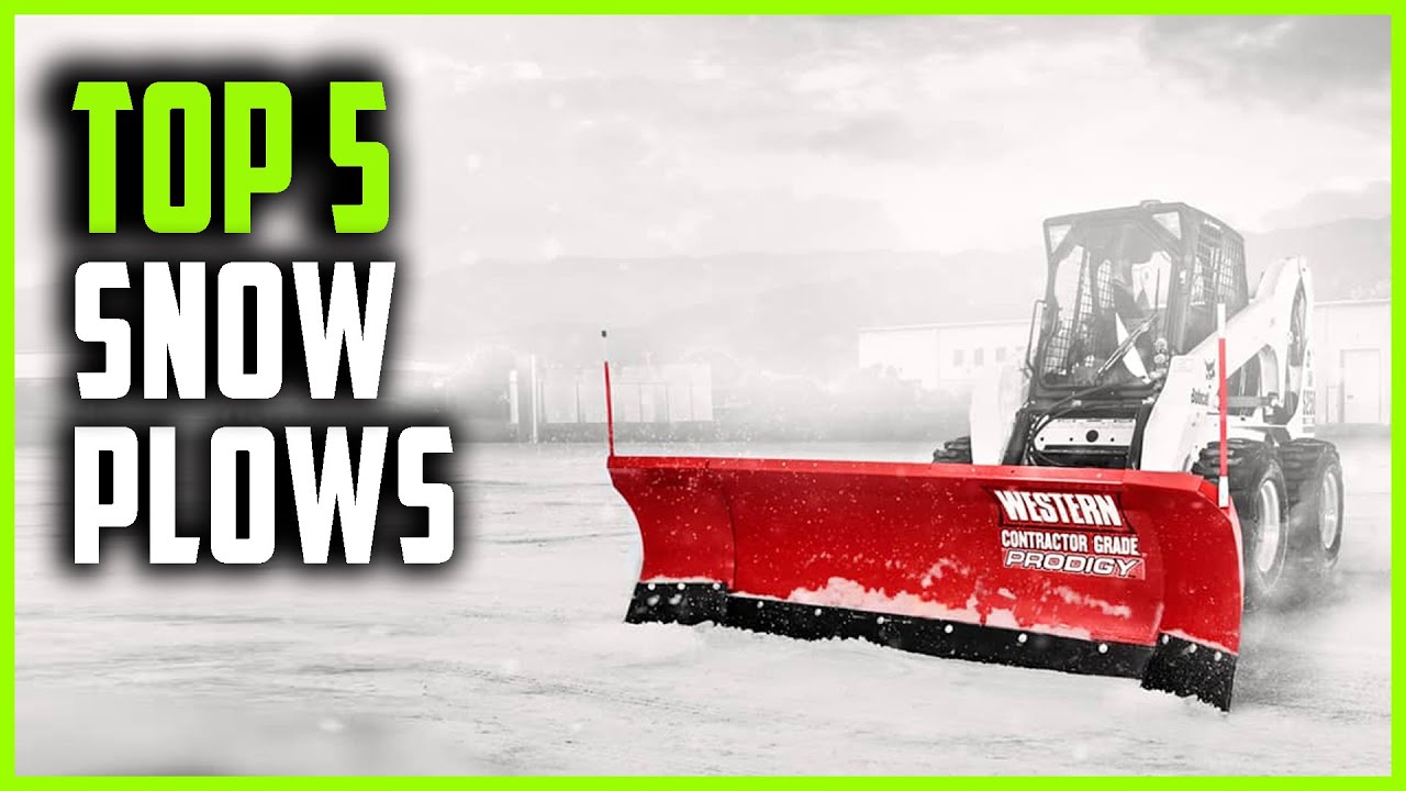 Best Snow Plows | Top 5 Snow Plows for ATV - YouTube