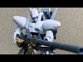 このキット、いいぞ！　基本の出来がいいからかも！　HG 1/144 L-GAIM  エルガイム　各稼働範囲や武装確認等簡単レビュー
