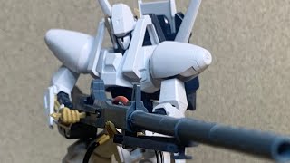 このキット、いいぞ！　基本の出来がいいからかも！　HG 1/144 L-GAIM  エルガイム　各稼働範囲や武装確認等簡単レビュー