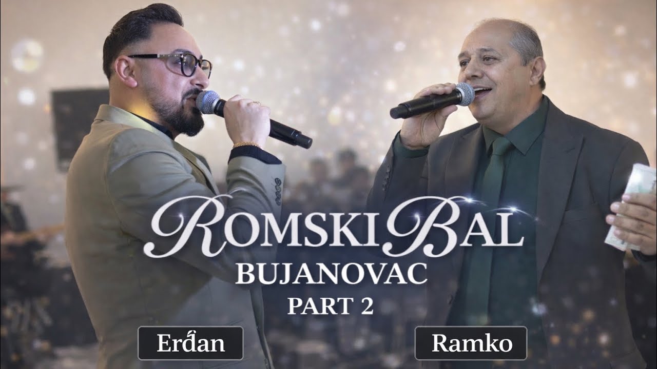 ROMSKI BAL | BUJANOVAC | 14.01.2026. | PART 2   | ERĐAN-RAMKO | SHISHA UNIKAT | AS MEDIA PRODUCTION 
