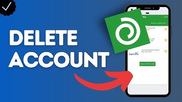 How to delete account on Adzuna?