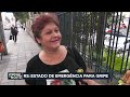 RS decretou estado de emergência após salto de 530% nos casos de gripe | Jornal da Noite