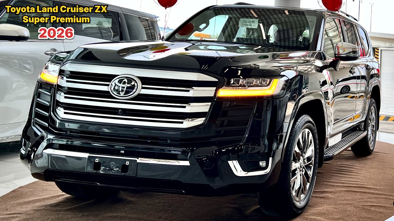 New Arrival! 2026 Toyota Land Cruiser ZX - Super Premium Exterior
