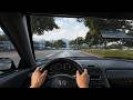 ASMR Realistic Scenic Drive | Relaxing Road Sounds (No Music, No Commentary)