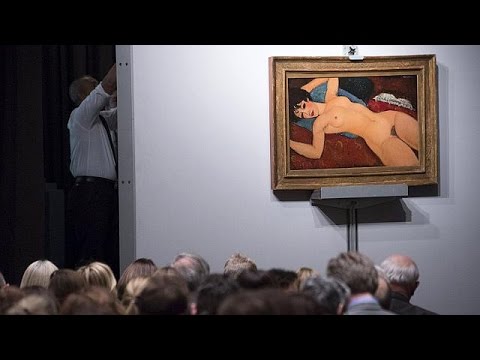 Video: Denna Modigliani Nude Just Set En Världsrekord Med $ 150M Förutförsäljning Värdesberäkning