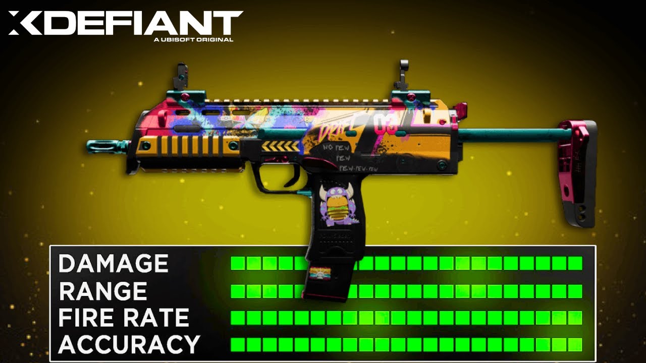 *BEST* Mp7 Class (82 Kills - 9k Dmg) | XDefiant