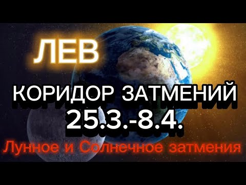 ♌️ ЛЕВ 🔥Астропрогноз на период затмений 🍀Таро ⭐️Кармические повороты 🔢Тайм-код