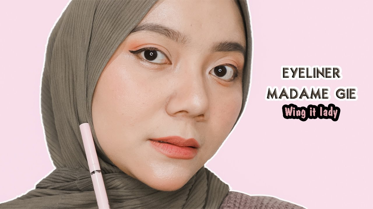 REVIEW & TES KETAHANAN EYELINER MADAME GIE WING IT LADY !! YouTube