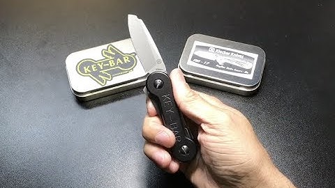 AD-17 Klecker Knives and KeyBar Knife Insert Kit