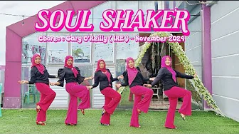 Soul Shaker - Line Dance ||Choreo : Gary O'Reilly (IRE) || Kartika Studio Soul Shaker - Line Dance ||Choreo : Gary O'Reilly (IRE) || Kartika Studio