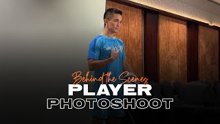 Lights. Camera. Roarrr Behind The Scenes Player Photoshoot